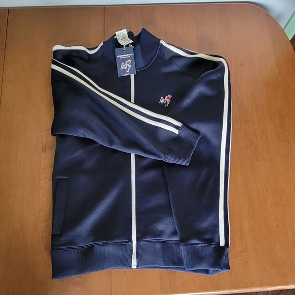 Abercrombie & Fitch Vintage 90s Men's Track Jacket NWT - Picture 3 of 14